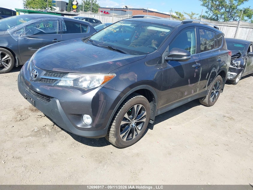 Vin: 2t3rfrev3fw275199, lot: 3102083, toyota rav4 20152