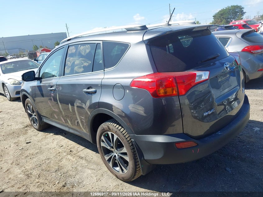 Vin: 2t3rfrev3fw275199, lot: 3102083, toyota rav4 20153