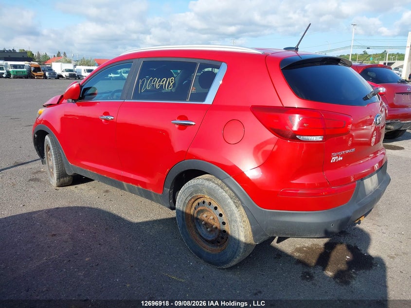 Vin: kndpc3ac0f7692454, lot: 3102084, kia sportage ex 20153