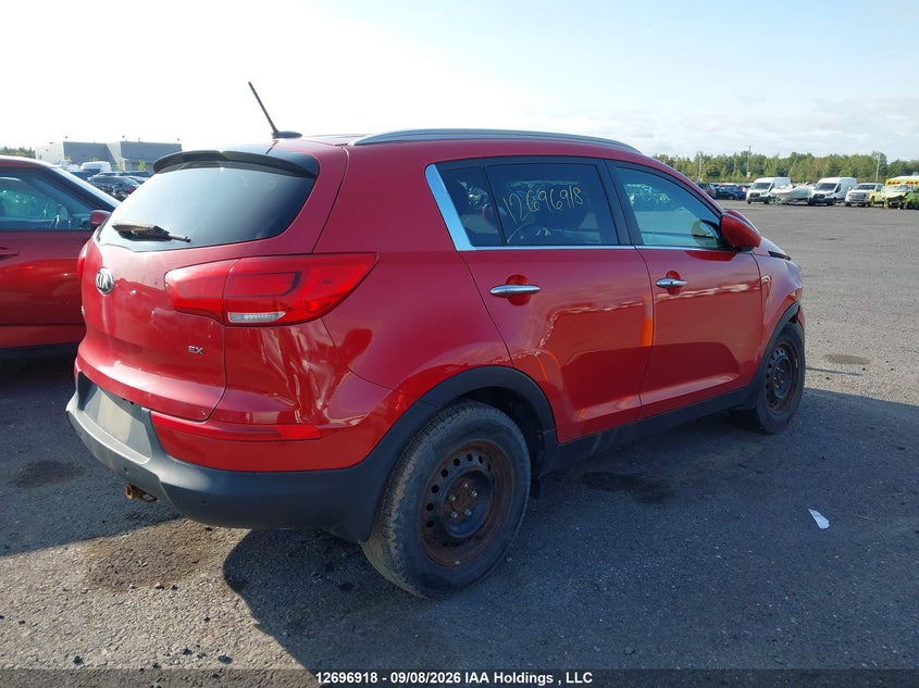 Vin: kndpc3ac0f7692454, lot: 3102084, kia sportage ex 20154