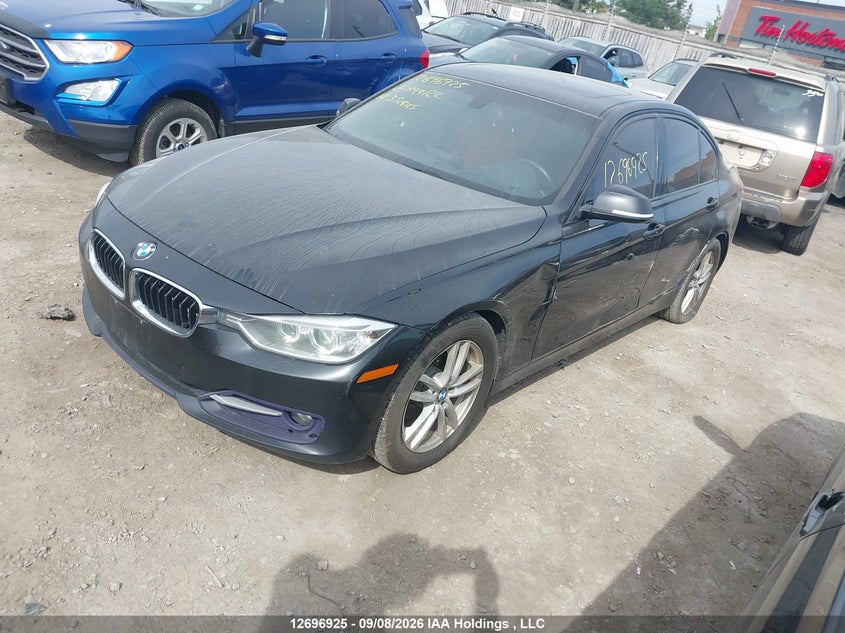 Vin: wba3d5c58ekx99122, lot: 3102091, bmw 3 series 20142