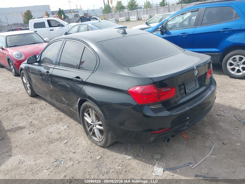 Vin: wba3d5c58ekx99122, lot: 3102091, bmw 3 series 20143