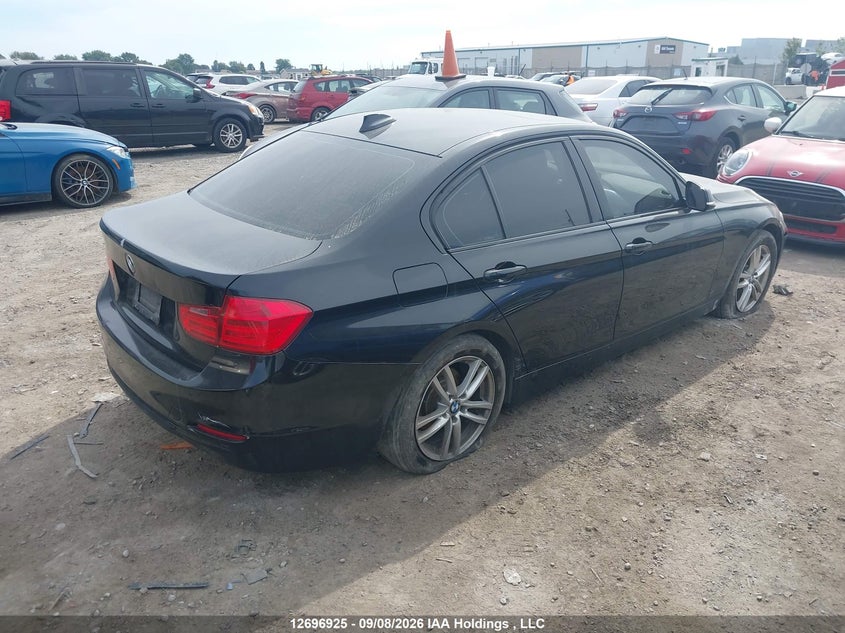 Vin: wba3d5c58ekx99122, lot: 3102091, bmw 3 series 20144