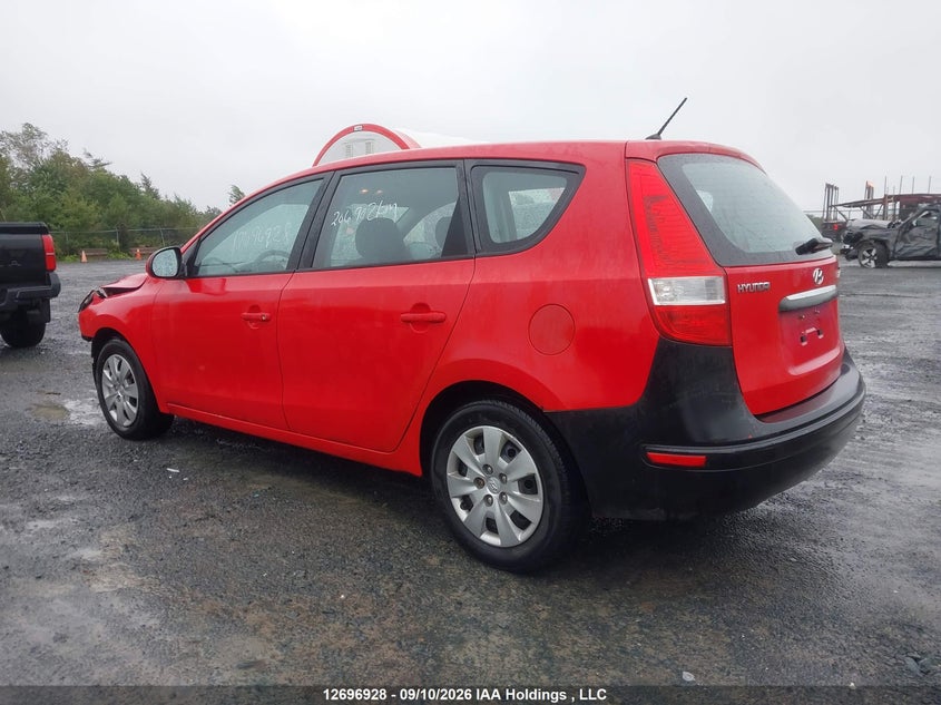 Vin: kmhdc8ae8au049440, lot: 3102094, hyundai elantra touring gls/se 20103