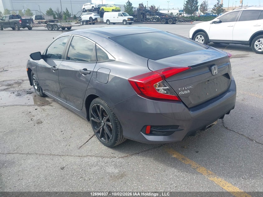Vin: 2hgfc2f81kh018923, lot: 3102103, honda civic sport 20193