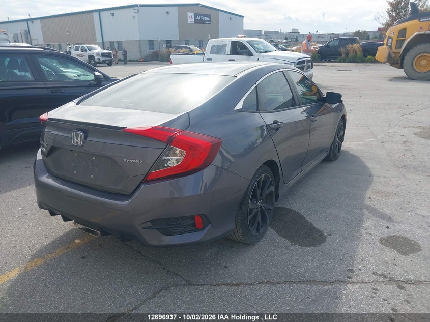 Vin: 2hgfc2f81kh018923, lot: 3102103, honda civic sport 20194