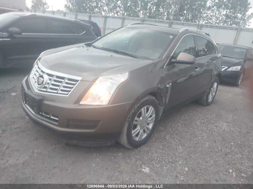 Vin: 3gyfnee30es608980, lot: 3102110, cadillac srx luxury collection 20142