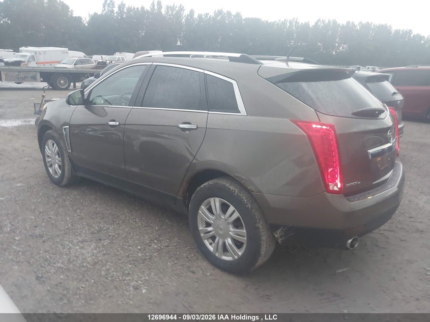 Vin: 3gyfnee30es608980, lot: 3102110, cadillac srx luxury collection 20143