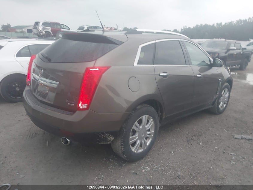 Vin: 3gyfnee30es608980, lot: 3102110, cadillac srx luxury collection 20144