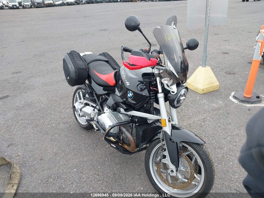 2007 BMW R1200 R, Удар спереду, IAAI, VIN WB10378077ZS17147