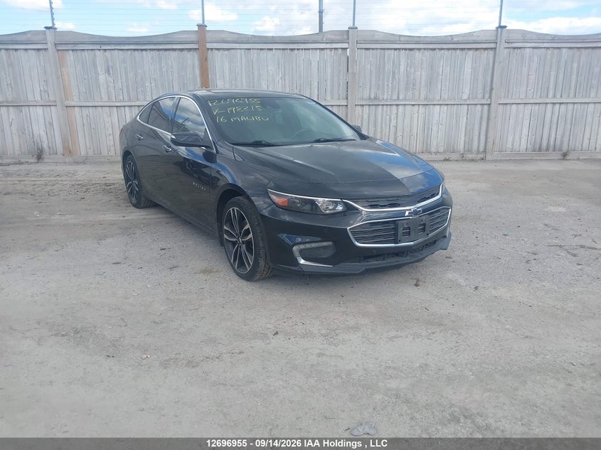 Vin: 1g1zh5sx0gf198215, lot: 3102121, chevrolet malibu premier 20161