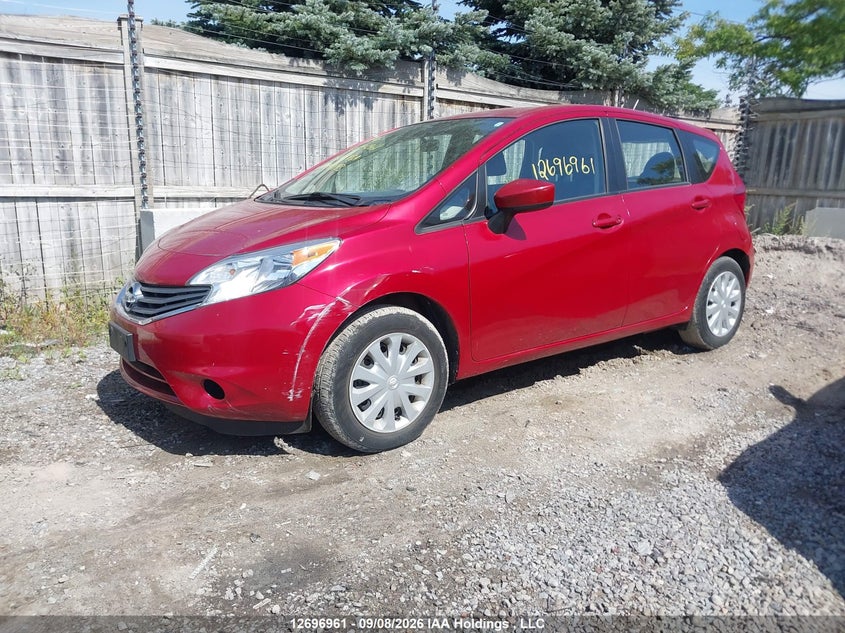 2015 Nissan Note, Благотворительность, IAAI, VIN 3N1CE2CP7FL447183 — фото 2