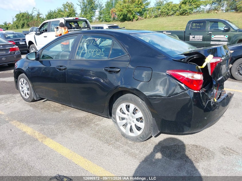 Vin: 2t1burhe3hc954325, lot: 3102138, toyota corolla le 20173