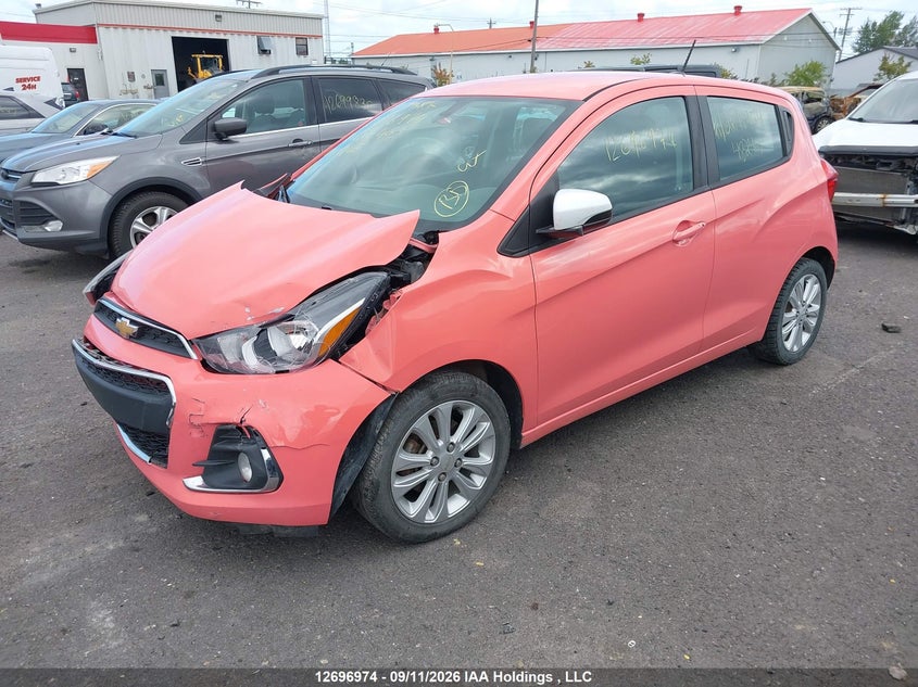 Vin: kl8cd6saxjc482463, lot: 3102140, chevrolet spark 1lt cvt 20182