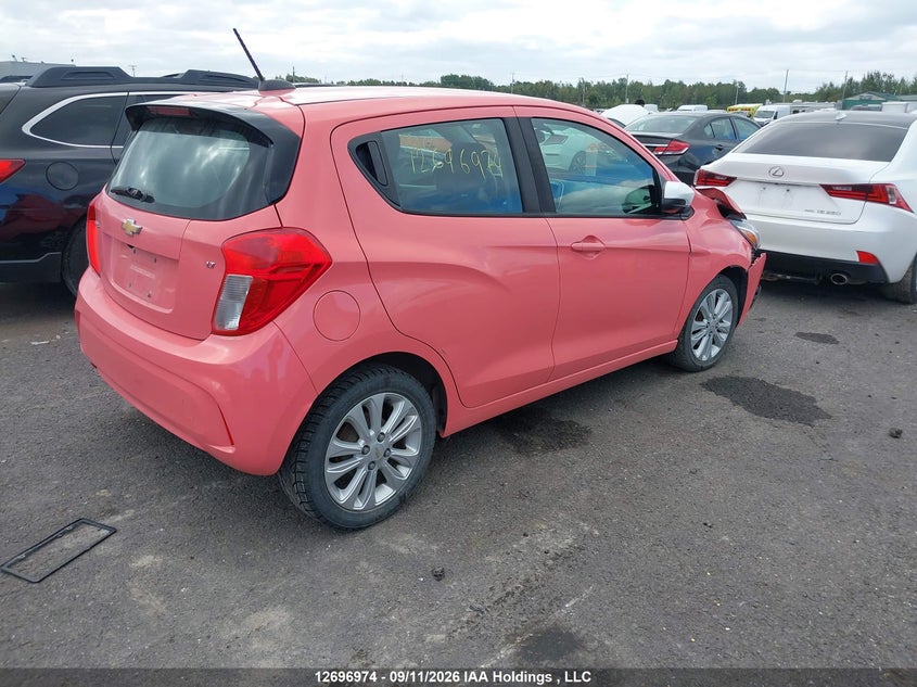 Vin: kl8cd6saxjc482463, lot: 3102140, chevrolet spark 1lt cvt 20184
