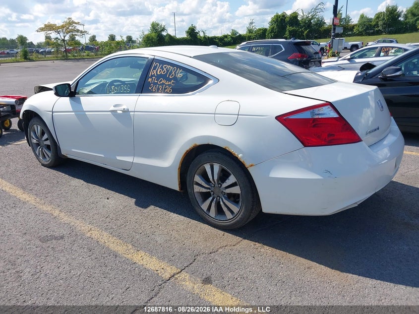 Vin: 1hgcs1b81aa801355, lot: 3102149, honda accord ex-l 20103