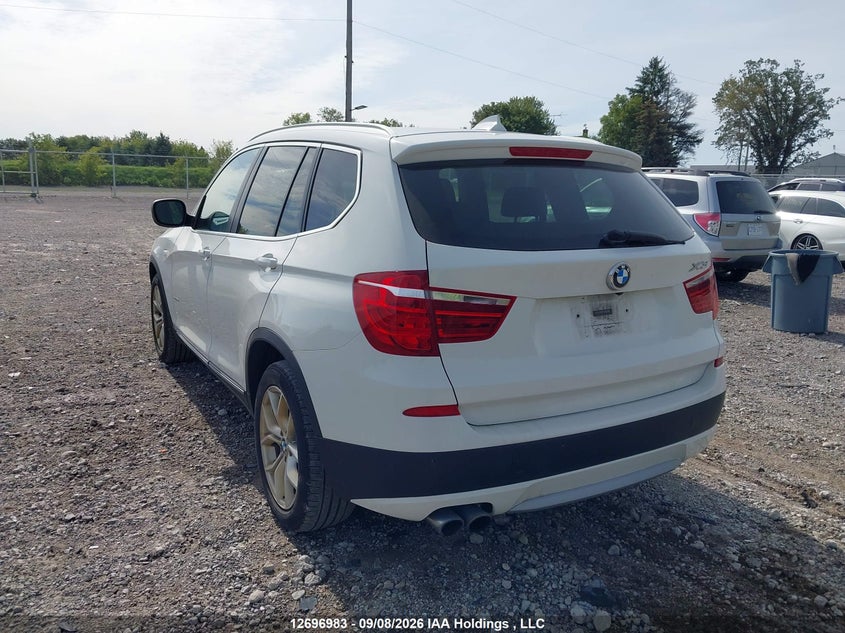 Vin: 5uxwx9c58e0d20337, lot: 3102167, bmw x3 xdrive28i 20143