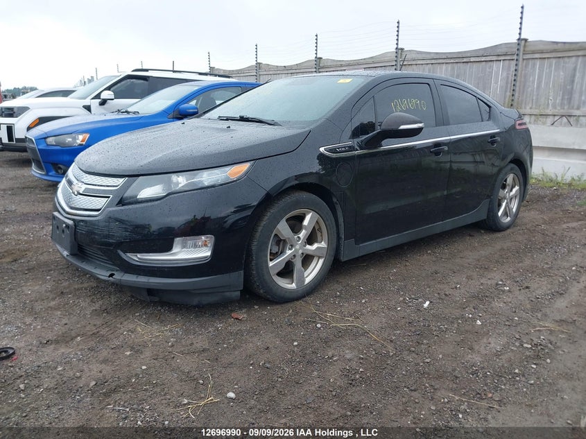 Vin: 1g1rb6e43fu113449, lot: 3102180, chevrolet volt 20152