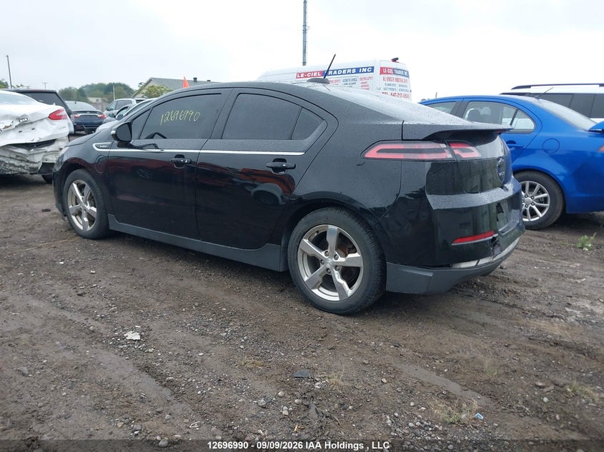 Vin: 1g1rb6e43fu113449, lot: 3102180, chevrolet volt 20153