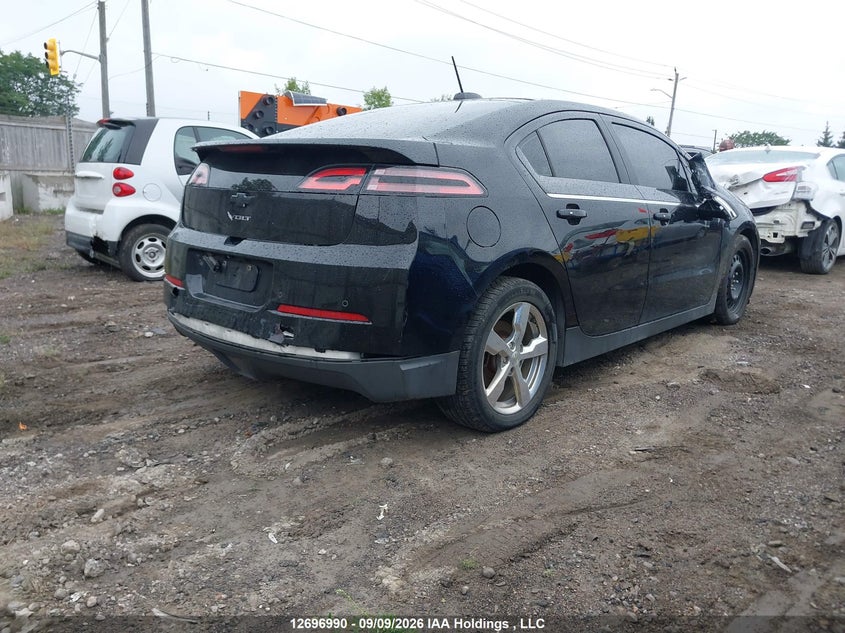 Vin: 1g1rb6e43fu113449, lot: 3102180, chevrolet volt 20154