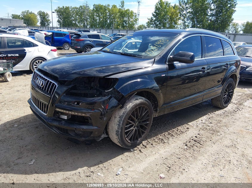 Vin: wa1wmcfe9dd009520, lot: 3102183, audi q7 prestige 20132