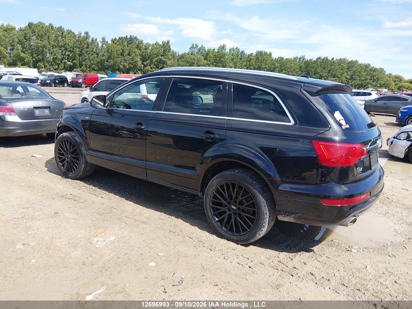 Vin: wa1wmcfe9dd009520, lot: 3102183, audi q7 prestige 20133