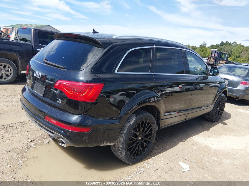 Vin: wa1wmcfe9dd009520, lot: 3102183, audi q7 prestige 20134