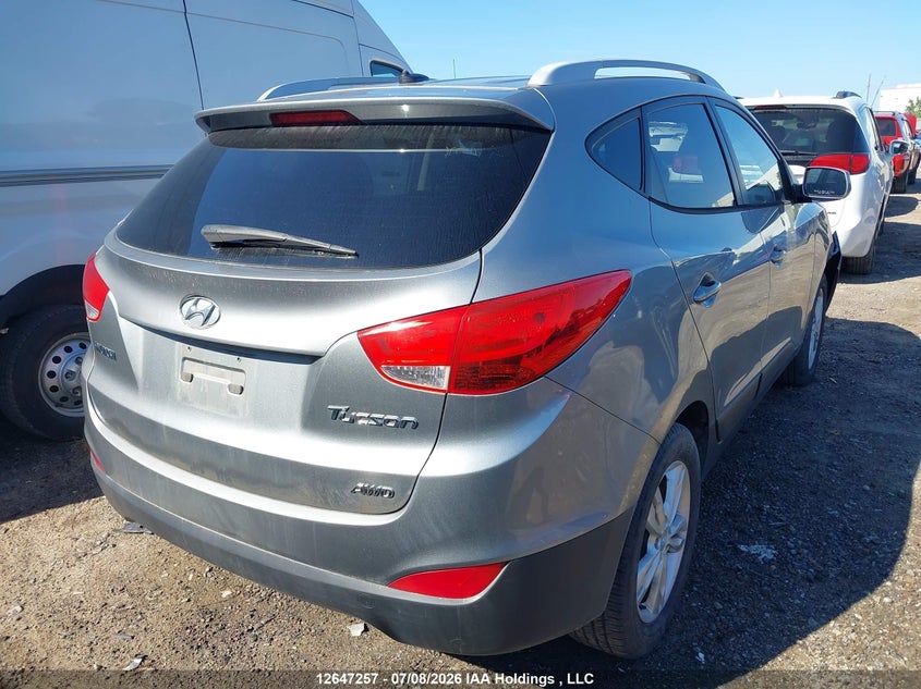 Vin: km8jucac6bu209771, lot: 3102184, hyundai tucson gls/limited 20114