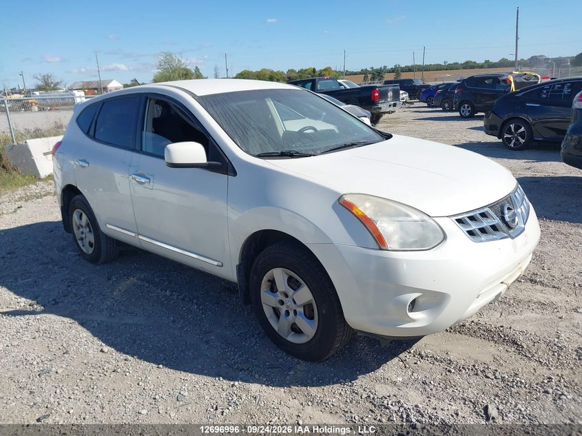 2011 Nissan Rogue S/Sv/Krom, Угон, IAAI, VIN JN8AS5MT1BW156133