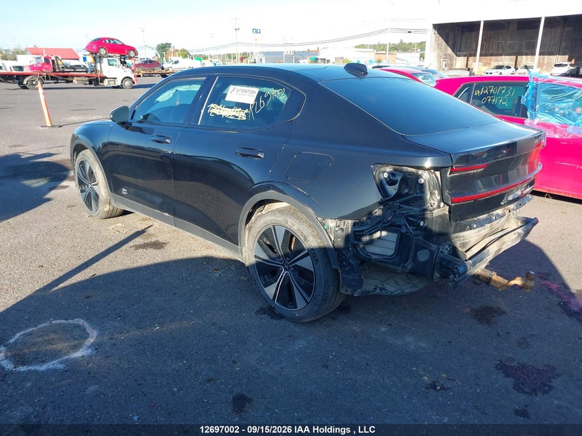 Vin: ysmed3ka6pl149253, lot: 3102193, polestar 2 long range dual motor/long range dual motor plus 20233