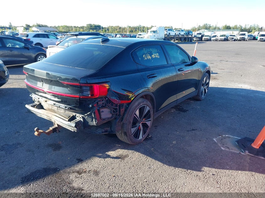 Vin: ysmed3ka6pl149253, lot: 3102193, polestar 2 long range dual motor/long range dual motor plus 20234