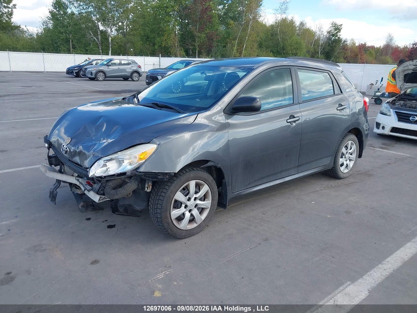 2011 Toyota Matrix, Front, IAAI, VIN 2T1LE4EE3BC019077 — photo 2