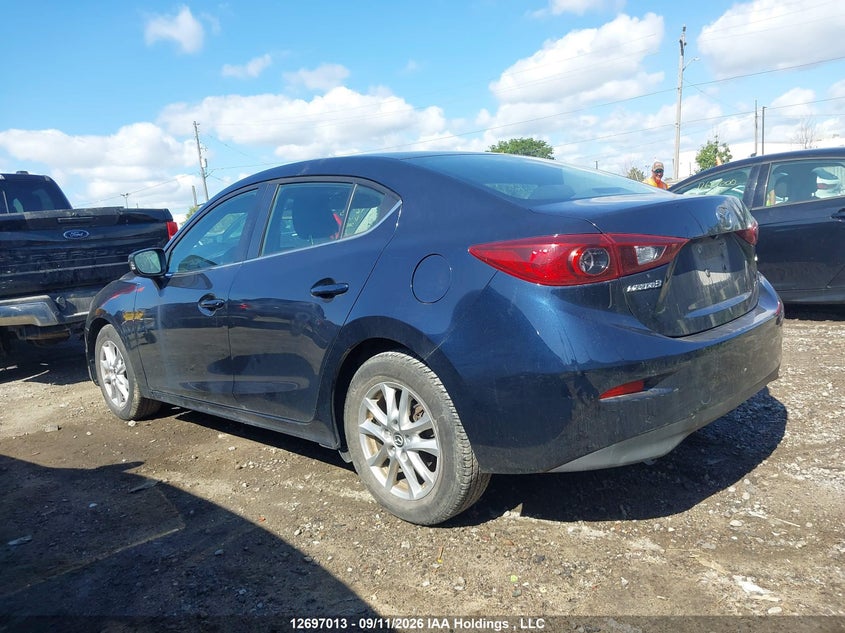 Vin: 3mzbm1v7xgm310833, lot: 3102205, mazda 3 touring 20163