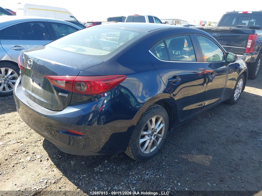 Vin: 3mzbm1v7xgm310833, lot: 3102205, mazda 3 touring 20164