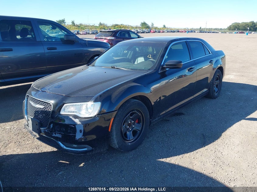 Vin: 2c3ccaag7hh645553, lot: 3102207, chrysler 300 touring 20172