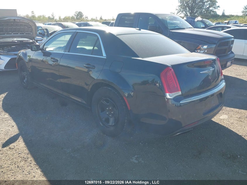 Vin: 2c3ccaag7hh645553, lot: 3102207, chrysler 300 touring 20173