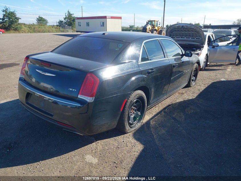Vin: 2c3ccaag7hh645553, lot: 3102207, chrysler 300 touring 20174