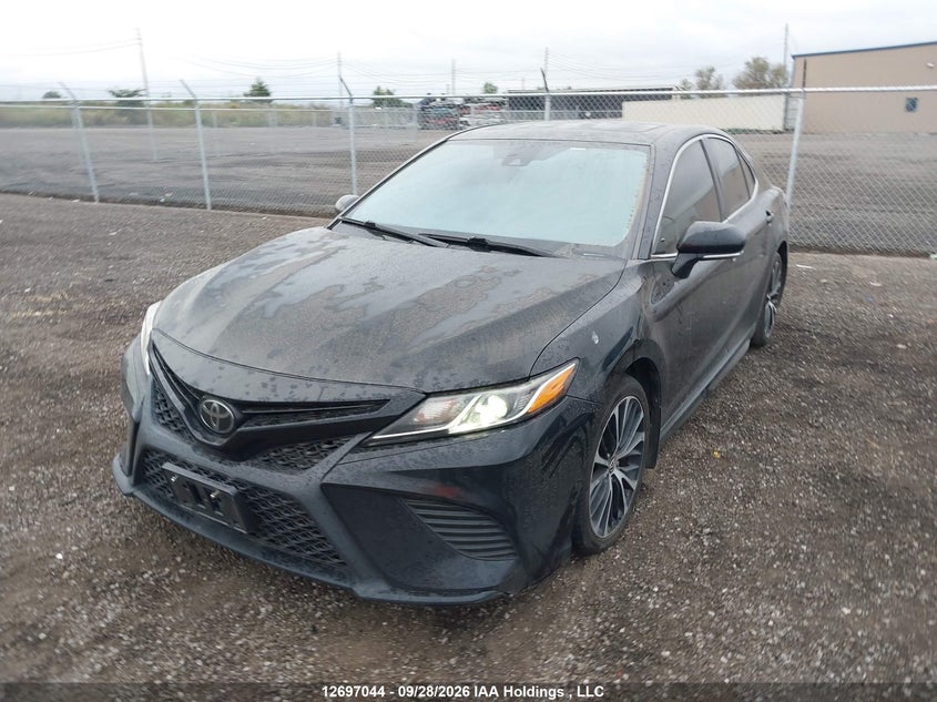 Vin: 4t1b11hk8ku277956, lot: 3102236, toyota camry se 20192