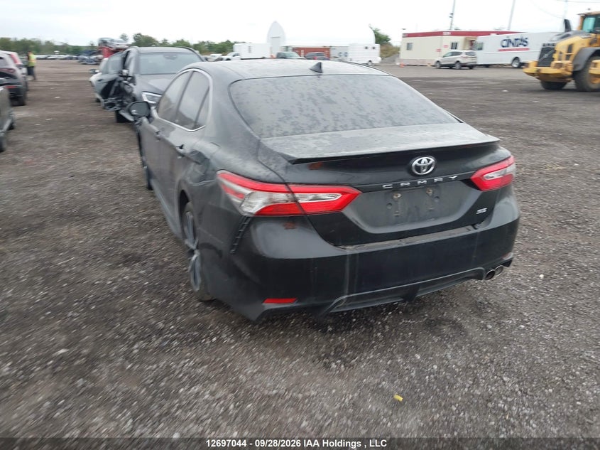 Vin: 4t1b11hk8ku277956, lot: 3102236, toyota camry se 20193