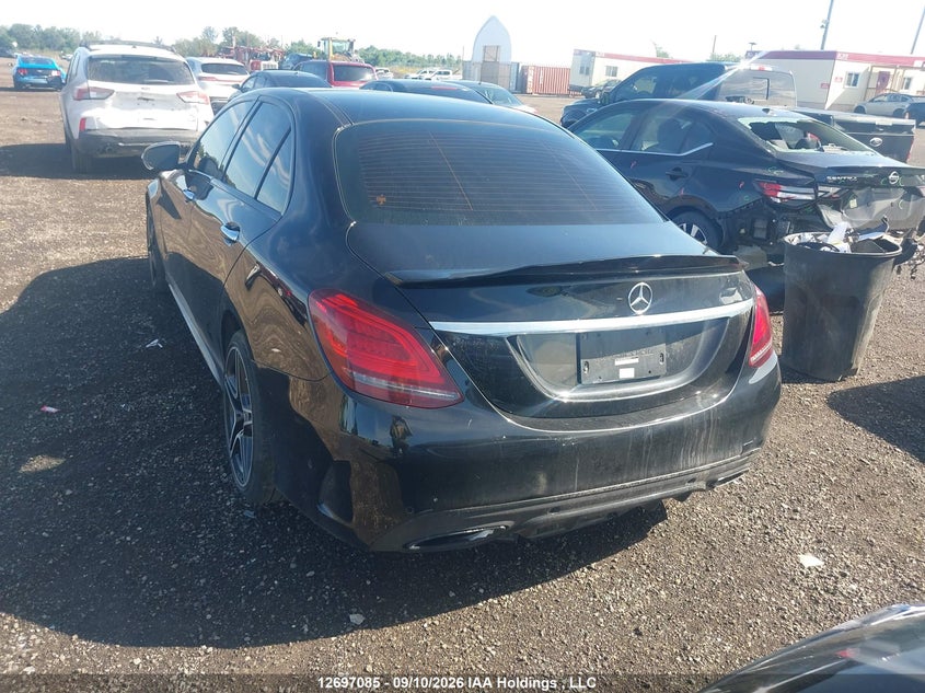 Vin: w1kwf8eb7mr650243, lot: 3102285, mercedes-benz c-class 20213