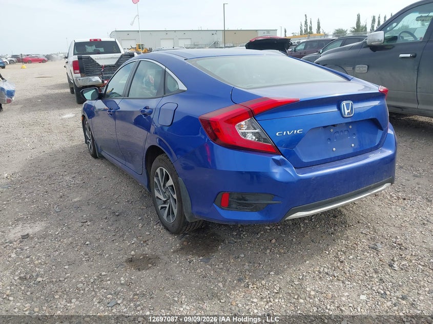 Vin: 2hgfc2f74kh014288, lot: 3102287, honda civic ex 4dr 20193