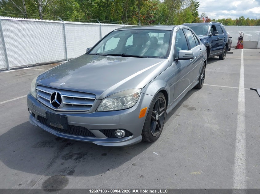 Vin: wddgf8bb5ar128876, lot: 3102303, mercedes-benz c 300 4matic 20102
