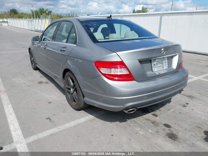 Vin: wddgf8bb5ar128876, lot: 3102303, mercedes-benz c 300 4matic 20103