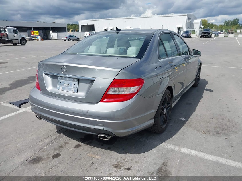 Vin: wddgf8bb5ar128876, lot: 3102303, mercedes-benz c 300 4matic 20104