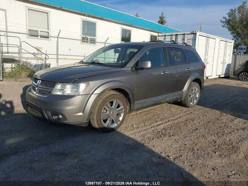 Vin: 3c4pddfg5ct197396, lot: 3102307, dodge journey r/t 20122