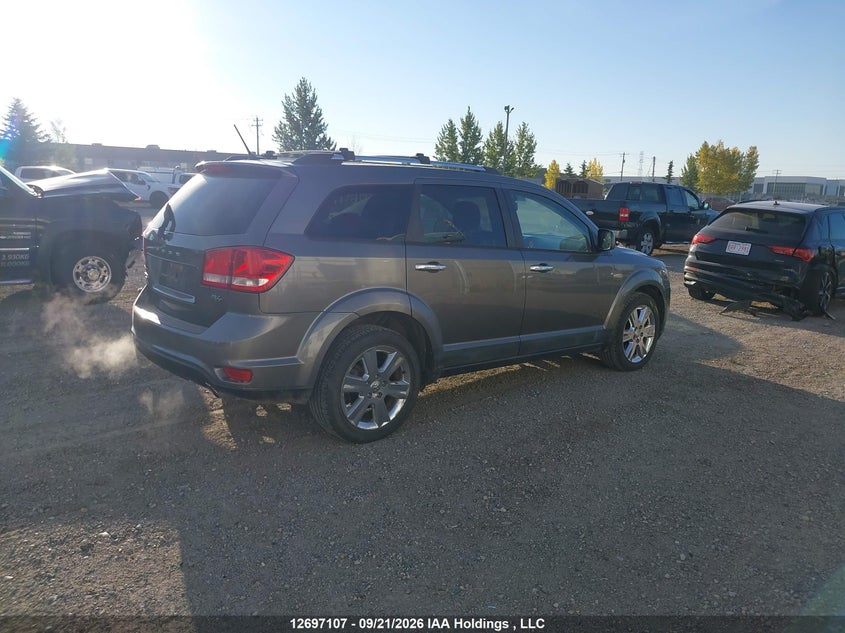 Vin: 3c4pddfg5ct197396, lot: 3102307, dodge journey r/t 20124