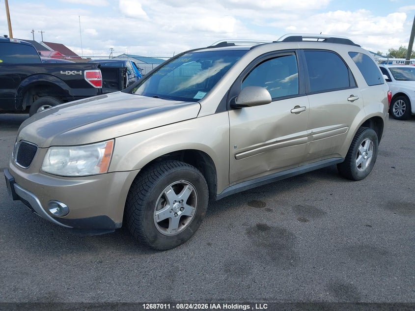 2007 Pontiac Torrent, Left Side, IAAI, VIN 2CKDL73F176227712 — photo 2