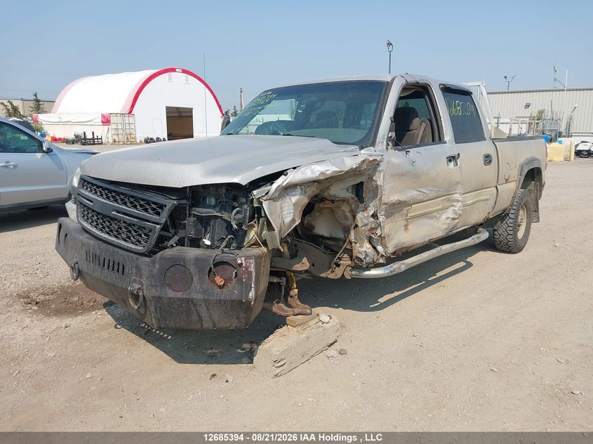 2005 Chevrolet Silverado 2500Hd Ls/Lt, Угон, IAAI, VIN 1GCHK23245F813769 — фото 2