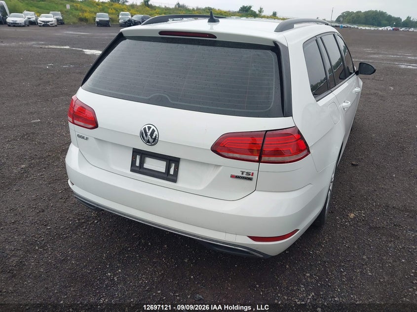 Vin: 3vw117au7jm754133, lot: 3102327, volkswagen golf sportwagen 1.8 tsi comfortline/1.8 tsi trendline 20184