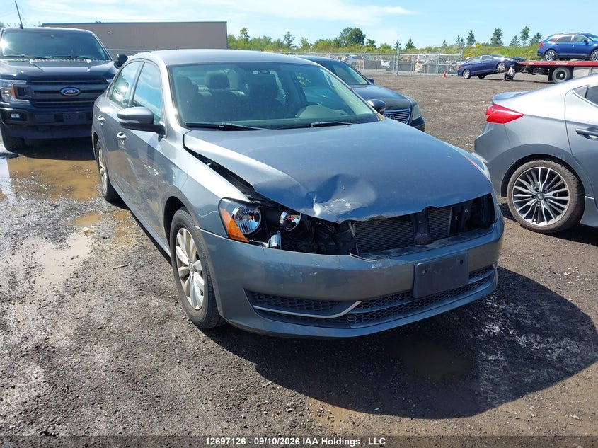 1VWAH7A36DC029471 VOLKSWAGEN PASSAT Photo 1